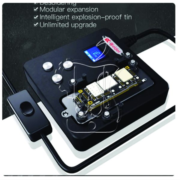 پری هیتر طبقات آیفون I2C