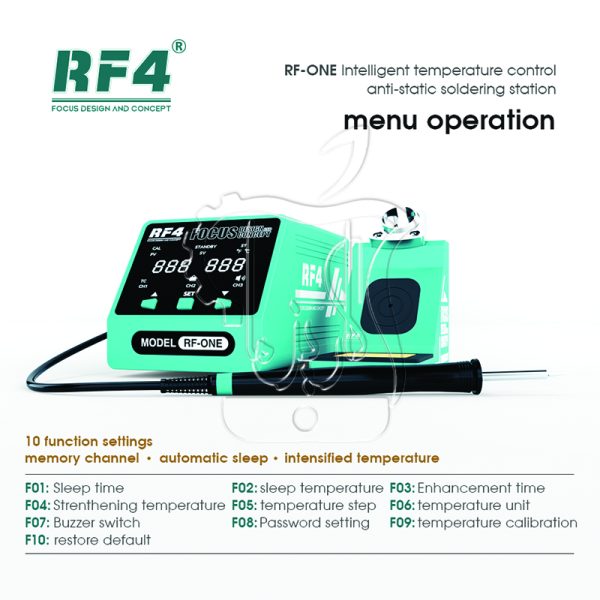 هویه دیجیتال RF4 RF-ONE