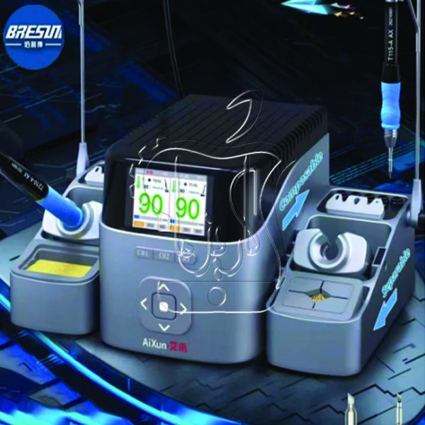 هویه دوقلو جی سی Aixun مدل T420D