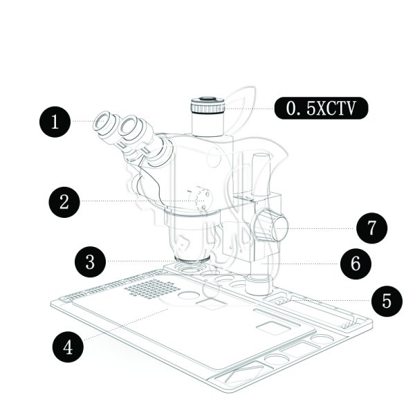 لوپ سه چشمی کایلیوی RF4 RF-6565TVD2