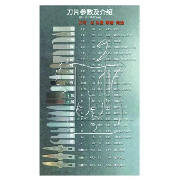 AMAOE Knife tool A2