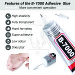 چسب مایع شفاف تاچ و ال سی دی B7000 110ML