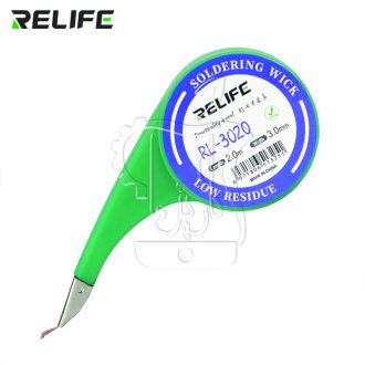 سیم قلع کش حلزونی ریلایف مدل RL-3020