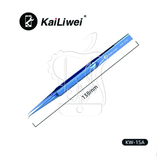 پنس سرکج و سرصاف تیتانیوم برند KaiLiwei