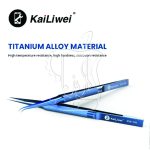 پنس سرکج و سرصاف تیتانیوم برند KaiLiwei