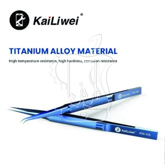 پنس سرکج و سرصاف تیتانیوم برند KaiLiwei
