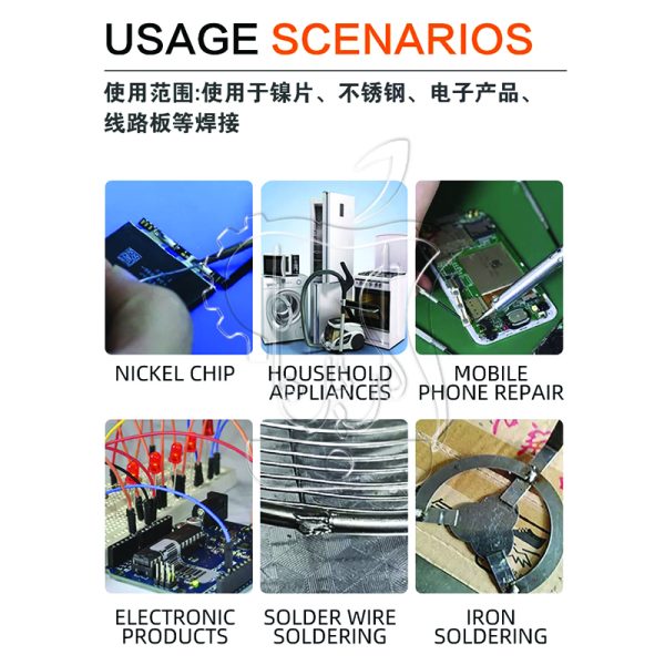 سیم لحیم نیکل مخصوص باتری برند RF4