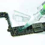 چسب UV سبز کیانلی