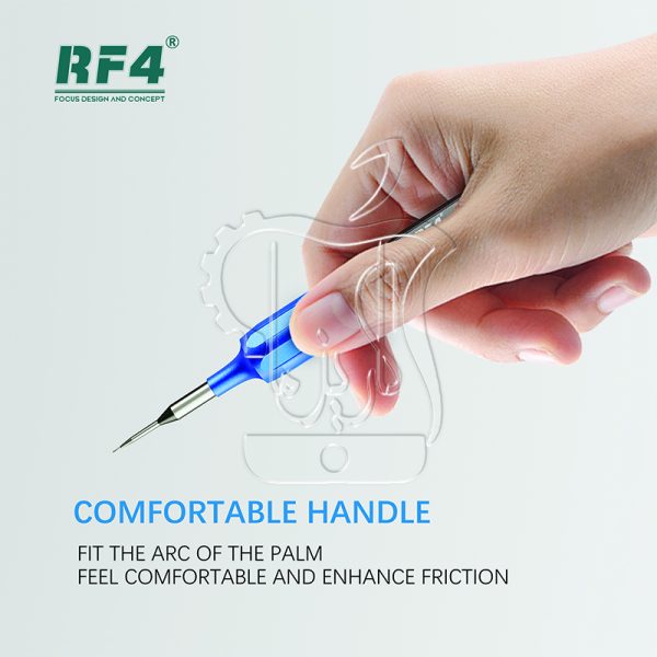 پیچ گوشتی حرفه ای RF4 مدل SD10