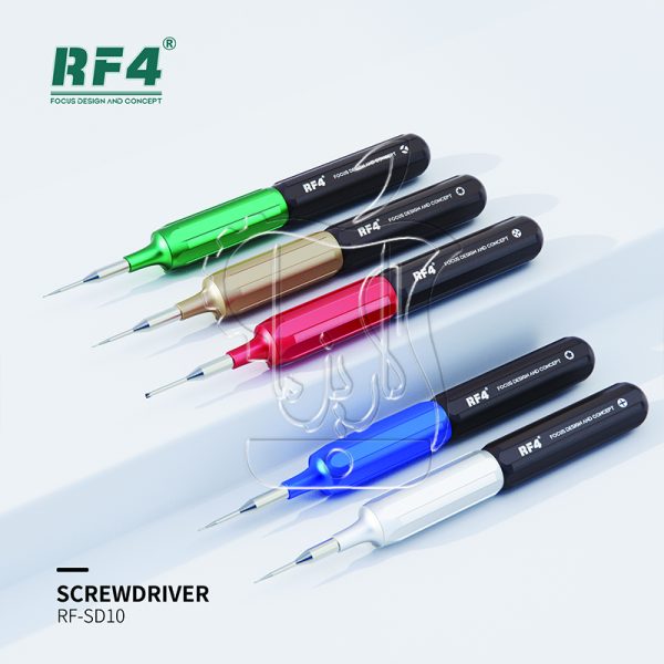 پیچ گوشتی حرفه ای RF4 مدل SD10